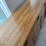Solid Oak Sideboard Strawbridge in like new condition Image 2