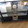 glass TV stand Image 4
