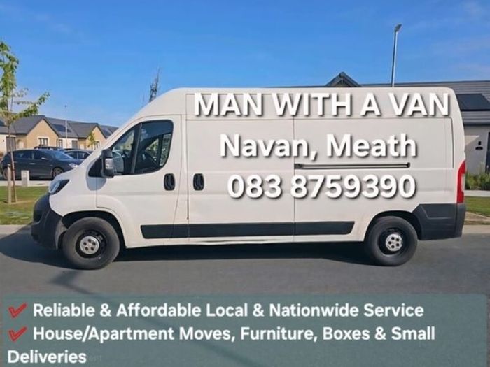 Man With a Van - Navan, Meath