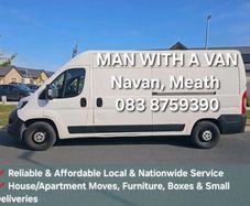Man With a Van - Navan, Meath