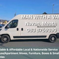 Man With a Van - Navan, Meath