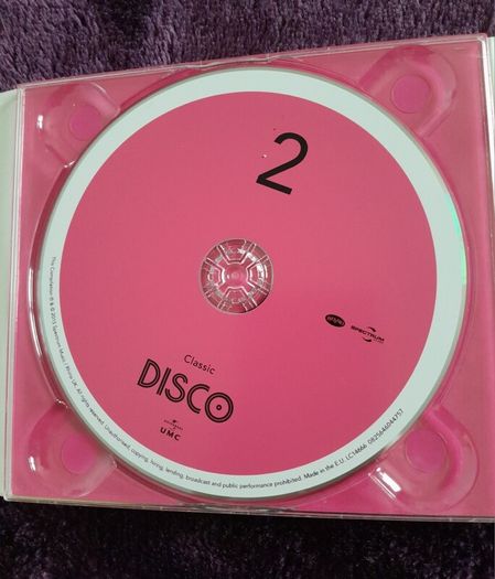 3 CD - Classic Disco