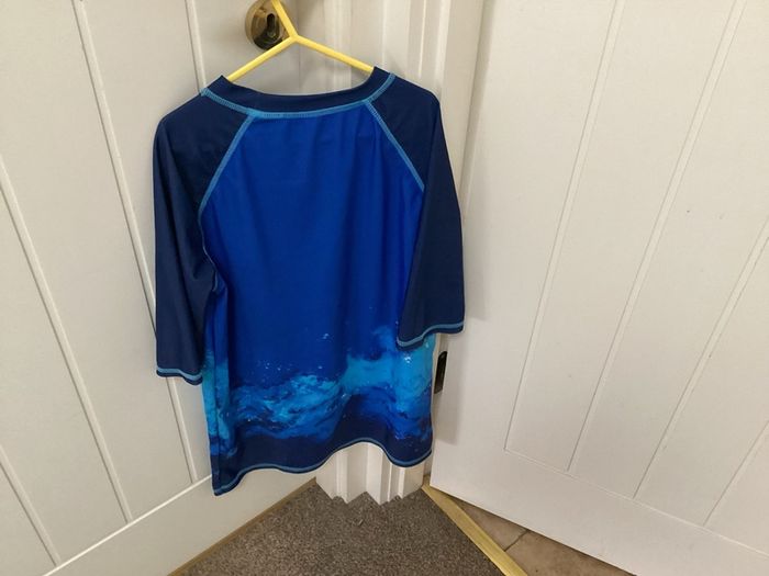 Blue T-shirt age 11/12