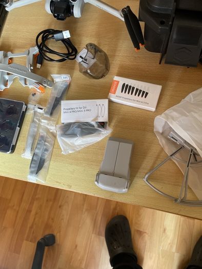 drone mini3pro plus unworking mini 4 pro