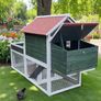 Large Chicken Coop 6-8 Birds Image 5