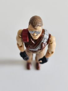 Vintage G.i.joe 1988 Hasbro Sgt. Slaughter V3