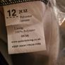 Navy Flower Print Peplum Dress - Size 12 Image 7