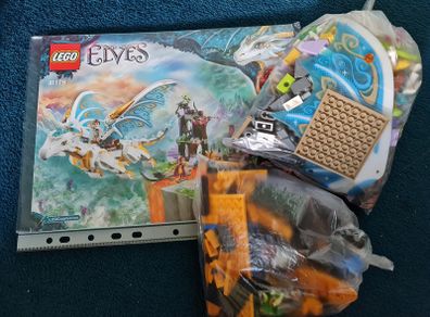 Lego Elves Queen Dragons Rescue 41179