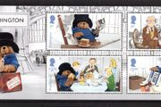 2023 Great Britain Paddington The Bear Commemorative Stamps Miniature Sheet Mint Never Hinged (MNH)