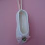Ballet shoe ornament, Ornament, Ballet shoe,Ceramic ballet shoe Image 2