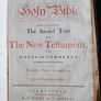 1770 antique Bible Image 4