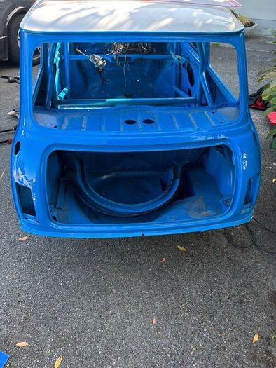 Classic mini ONLY SHELL