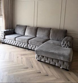 L shaped Couch