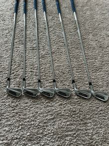 Apex Pro Callway irons.