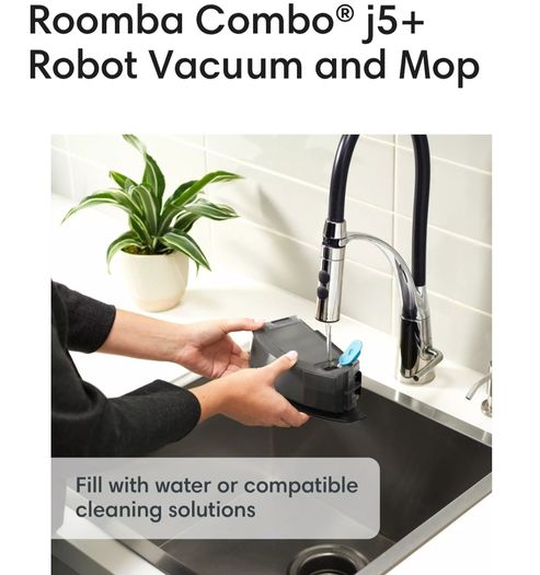 Roomba Combo j5+