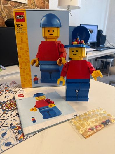 Lego Up-Scaled Minifigure 40649