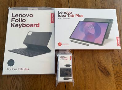 Idea Tab Plus Flex Bundle (8GB 256GB)