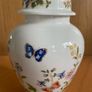 Vintage Aynsley 'Cottage Garden' Lidded Jar Image 4