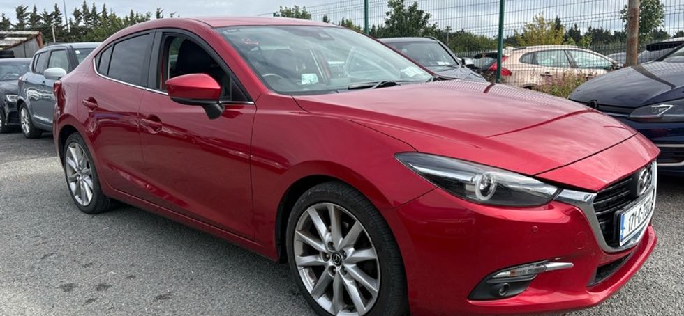 2017 Mazda 3 Platinum 2.2L Diesel NCT + Taxed + Low Miles