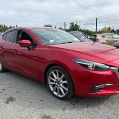 2017 Mazda 3 Platinum 2.2L Diesel NCT + Taxed + Low Miles