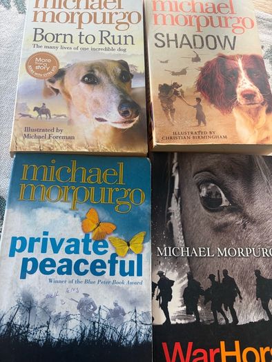 selection michael morpurgo books