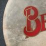 RARE Beamish Irish Stout Handcrafted Bodhran by Malachy Kearns Image 2