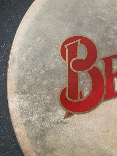 RARE Beamish Irish Stout Handcrafted Bodhran by Malachy Kearns