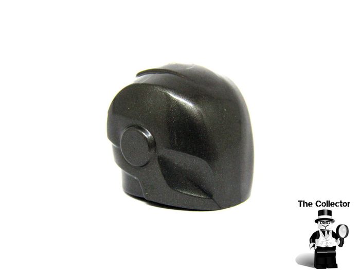 LEGO Iron Man Black Colour Helmet Unprinted Prototype Rare And Hard To Find