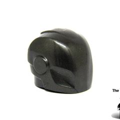 LEGO Iron Man Black Colour Helmet Unprinted Prototype Rare And Hard To Find