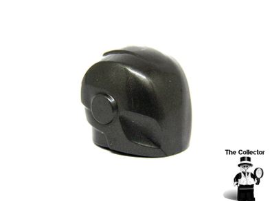 LEGO Iron Man Black Colour Helmet Unprinted Prototype Rare And Hard To Find