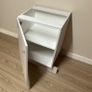 Kitchen Storage Cabinet | Modern White Unit Image 4