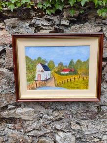 painting original on canvas
