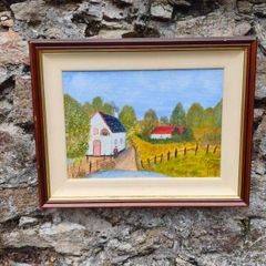 painting original on canvas