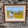 painting original on canvas Image 9