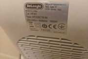 Delonghi heater and normal fan