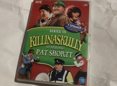 Killinaskully Series 3 Dvd
