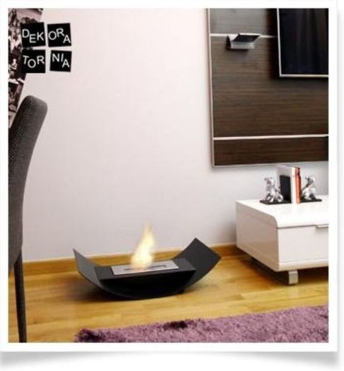 Bio Fireplace Biomisa Mini Black