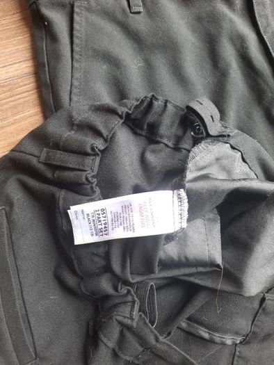 Marks and Spencer black school trousers size 12-13 years,2 pairs