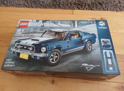 Lego Creator Ford Mustang