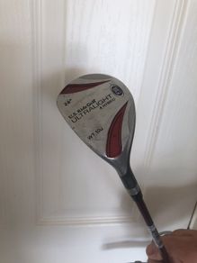 US Kids 60" left handed 4 hybrid 26 degree