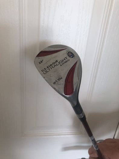 US Kids 60" left handed 4 hybrid 26 degree