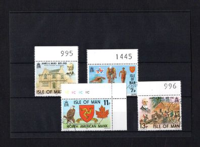 1978 Isle of Man Anniversaries and Events Commemorative Stamps Fine Used