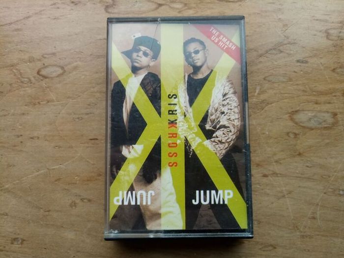 Kris Kross 'Jump Jump' Cassette Tape