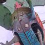 Rare Ges Geschutzt Wind up Turkey Image 5