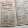 1956 Abbey Theatre Programme Image 4