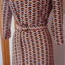 Retro patterned Dress Image 3