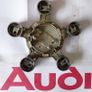 Audi Q5 Alloy Wheel Star Centre Cap. (Multiple Items Can Be Added For Delivery) Image 2