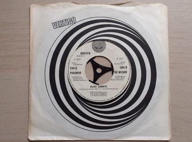 Black Sabbath 7"