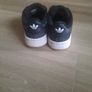 black Adidas ortholite Image 2