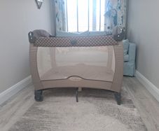 Graco travel cot